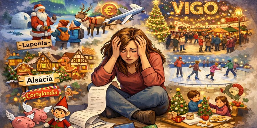 &iquest;Cu&aacute;ntos planes navide&ntilde;os hab&eacute;is hecho o vais a hacer con vuestros hijos?