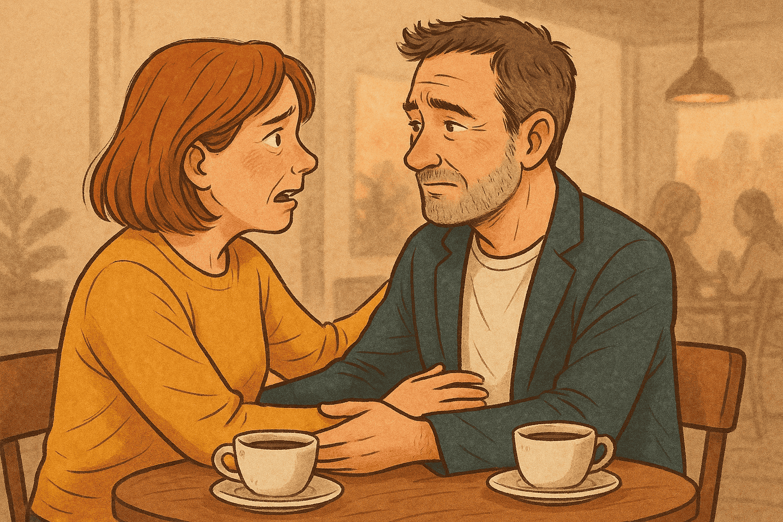 Cuando tu primer amor reaparece 20 a&ntilde;os despu&eacute;s&hellip; y te remueve la vida entera