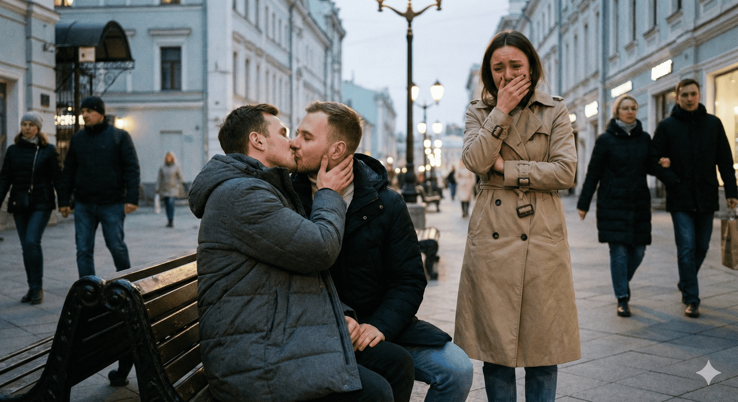 Mi marido me dej&oacute; porque era gay y llevaba una doble vida