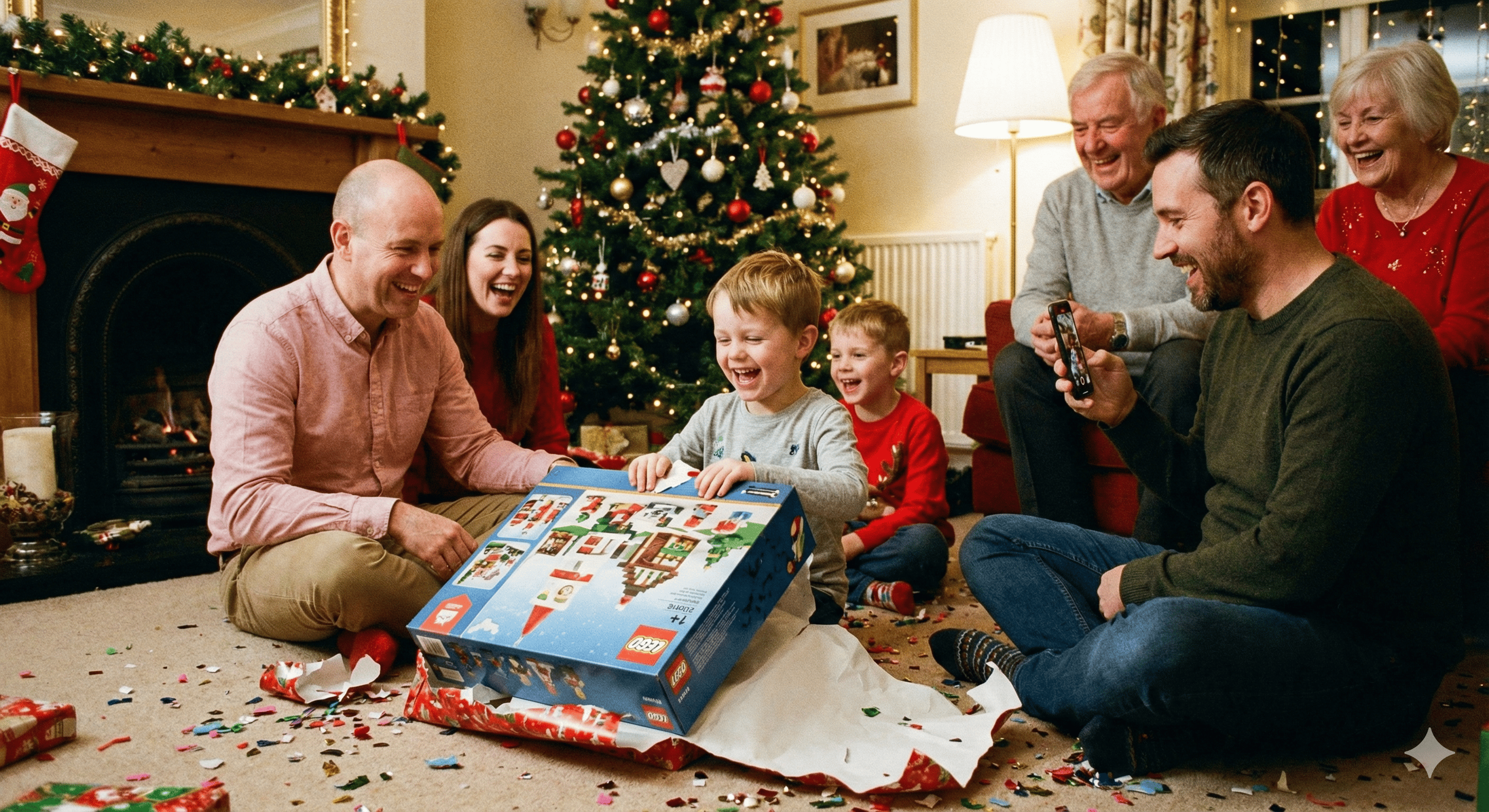 Los regalos que hemos prohibido en casa esta Navidad
