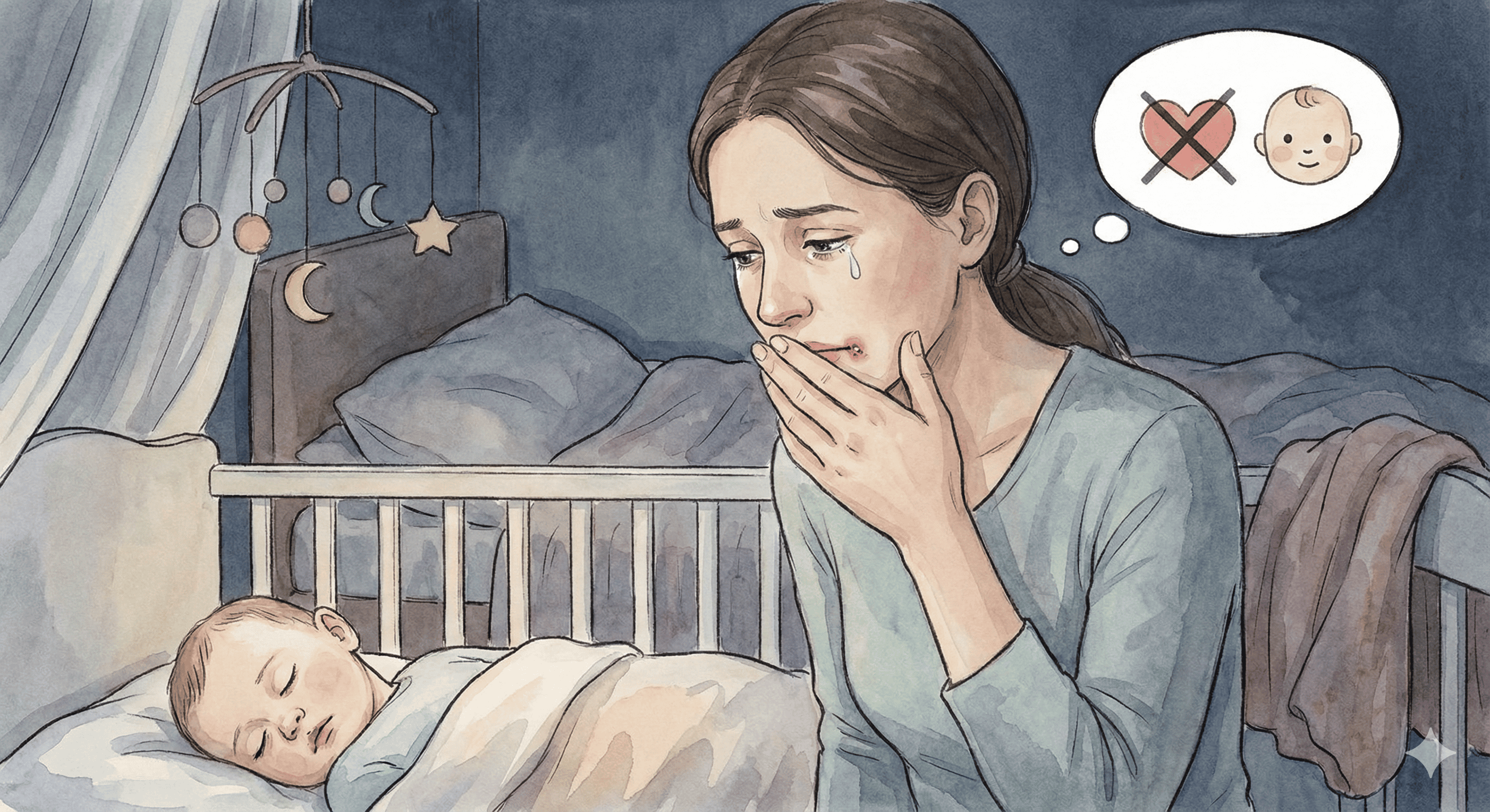 Cuatro meses sin poder besar a mi beb&eacute; por un herpes persistente