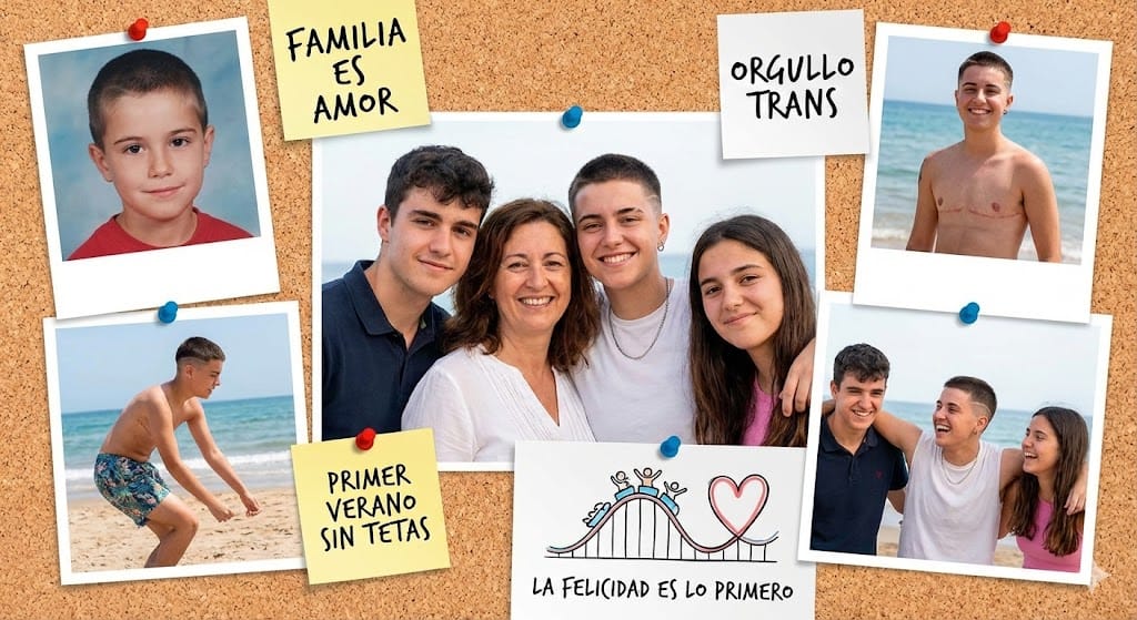 C&oacute;mo ser madre (de un chico trans)