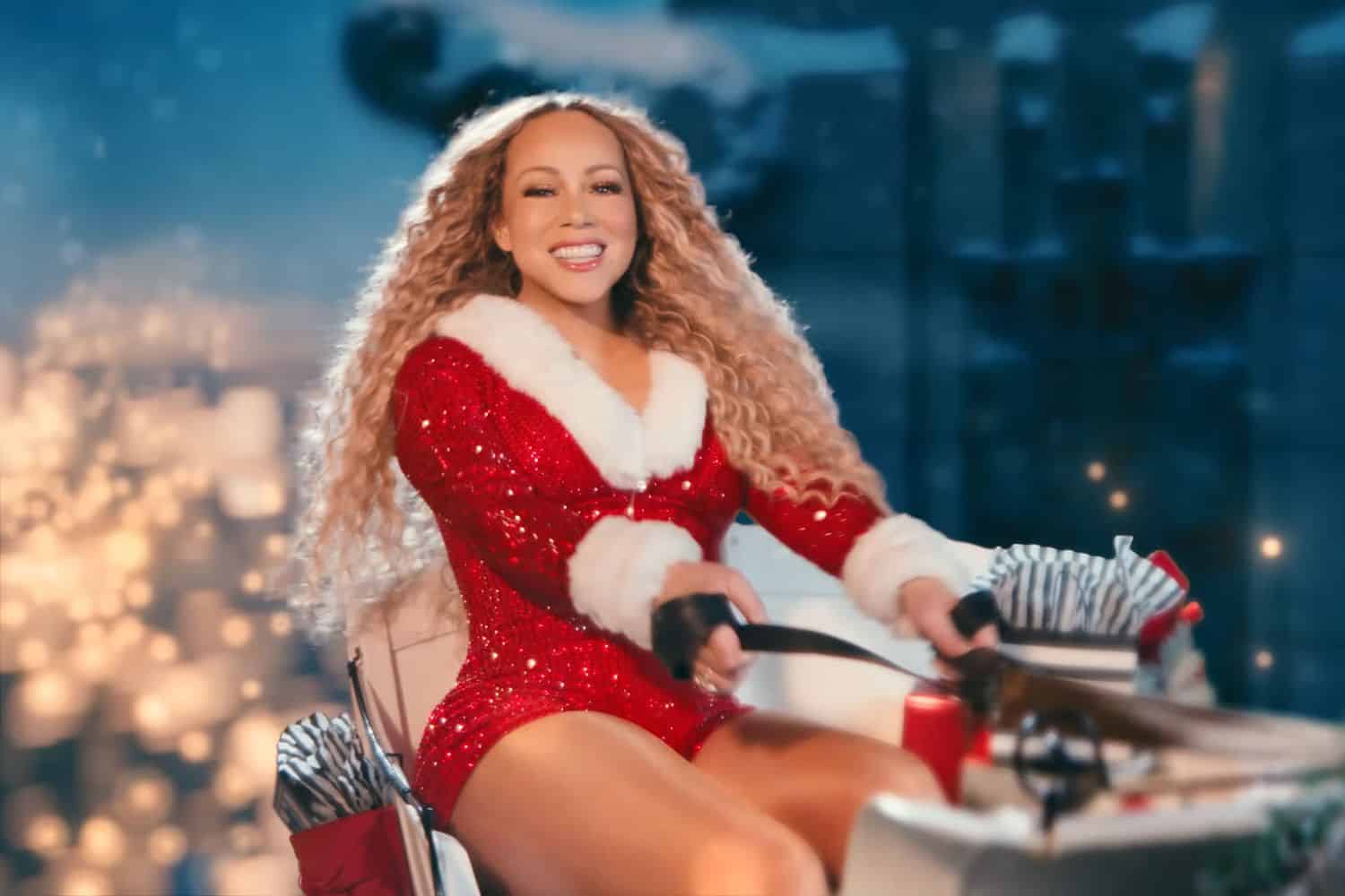 Si por m&iacute; fuera Mariah Carey seguir&iacute;a congelada todo el a&ntilde;o