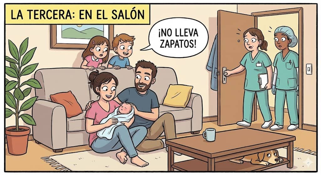 Mis hijos nacieron en casa y las comadronas no llegaron a tiempo, parte 2
