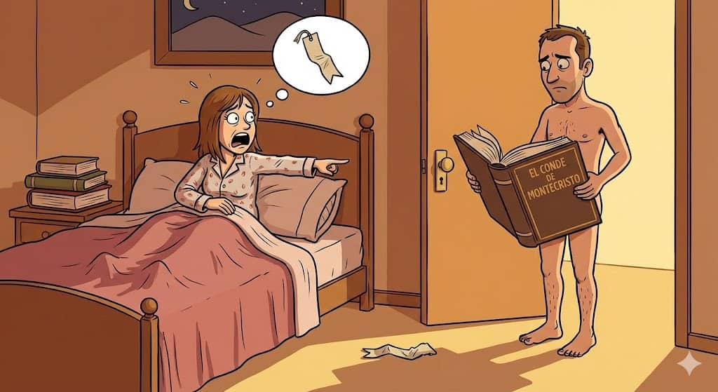 Cuando tu pareja compite con un libro&hellip; y pierde