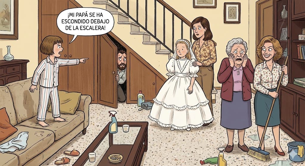 Mi padre, una comuni&oacute;n y un trastero: la escena que marc&oacute; mi infancia