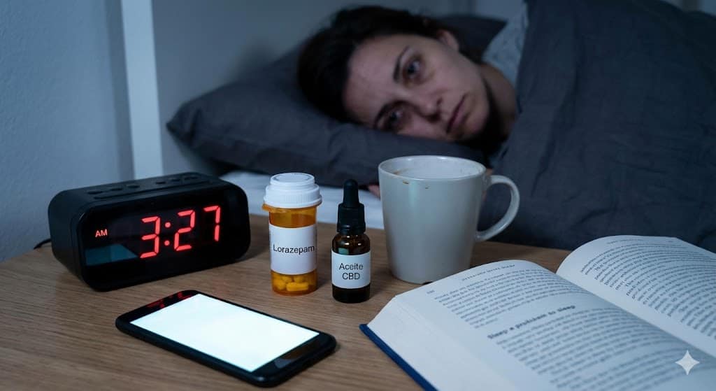 Antes era una tila. Ahora es lorazepam o CBD