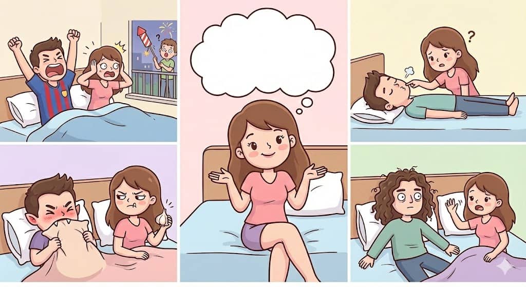 Las cosas raras que hacen los t&iacute;os cuando llegan al orgasmo