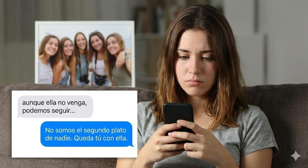 P&aacute;nico a que haya un grupo sin mi, de nuevo