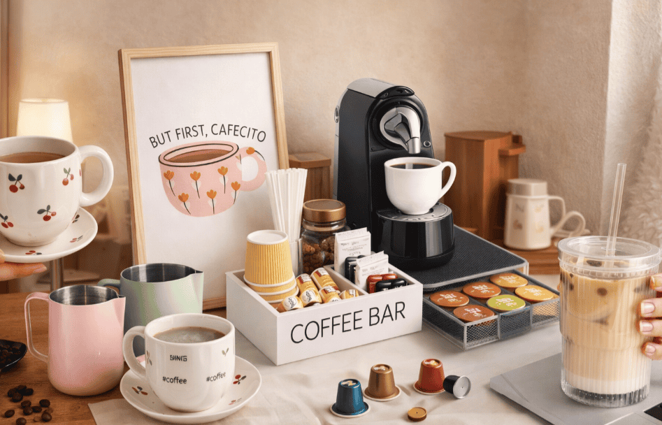 Accesorios de SHEIN para muy cafeteras