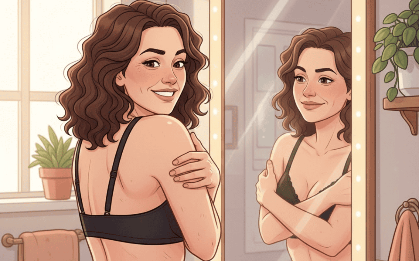 Cosas que nadie te cuenta sobre tu cuerpo y lo entiendes a partir de los 40