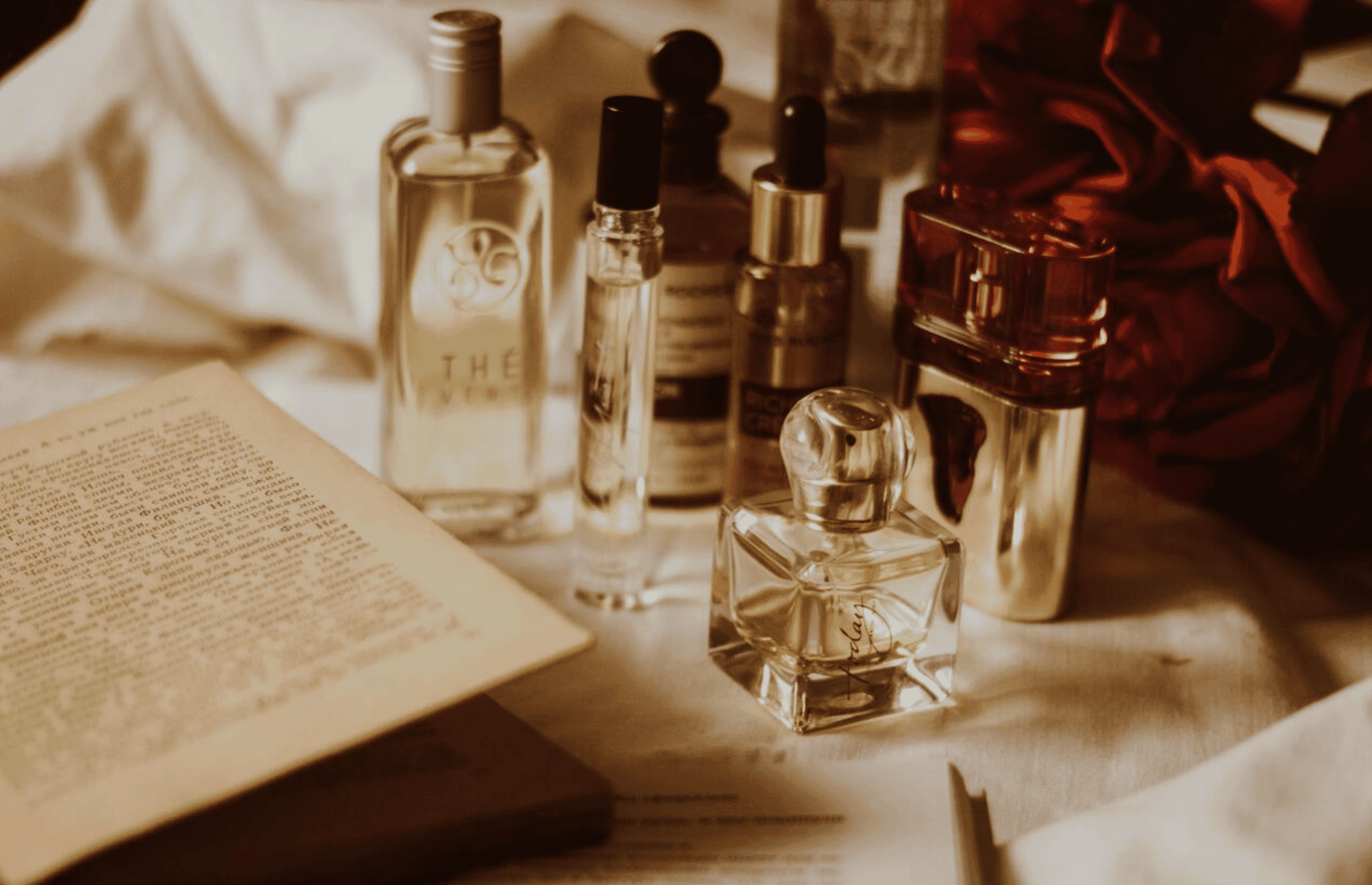 Diferencias entre eau de parfum, eau de toilette y colonia