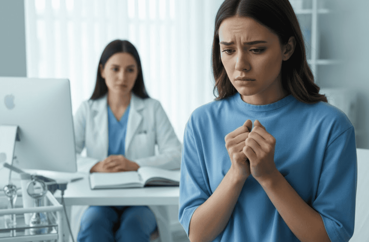 Me diagnosticaron VPH y pens&eacute; que ten&iacute;a c&aacute;ncer de &uacute;tero