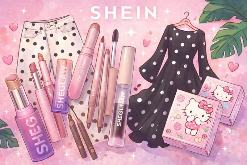 Pedido a SHEIN: enero 2026