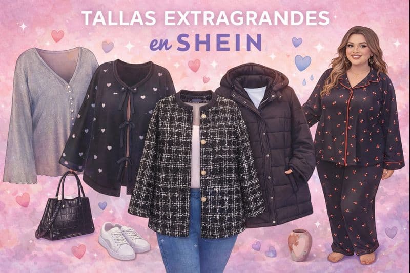 Pedido de tallas extragrandes a SHEIN