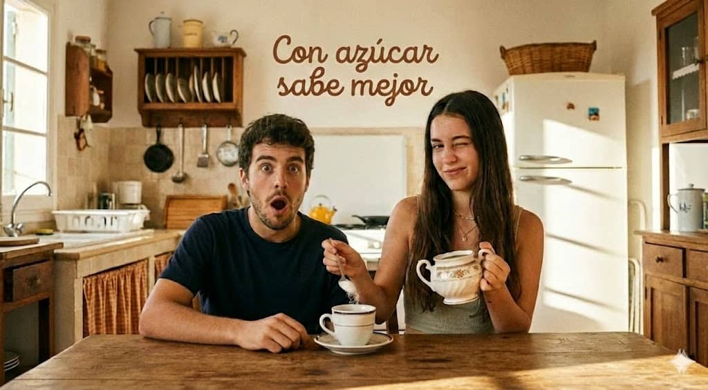 Relato er&oacute;tico: Con az&uacute;car sabe mejor