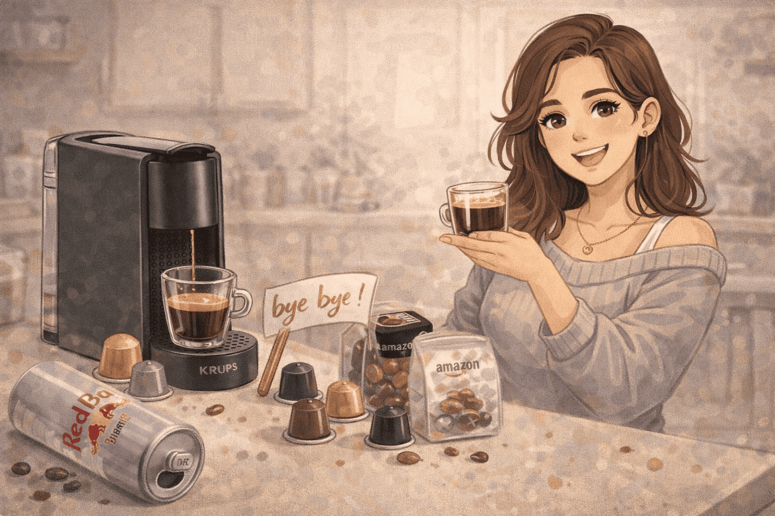 Opini&oacute;n real: la cafetera mini gracias a la que dej&eacute; el Red Bull