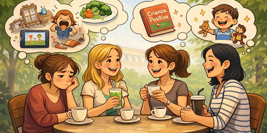 Dramam&aacute;: Cuando hablo con otras madres, me siento peor madre