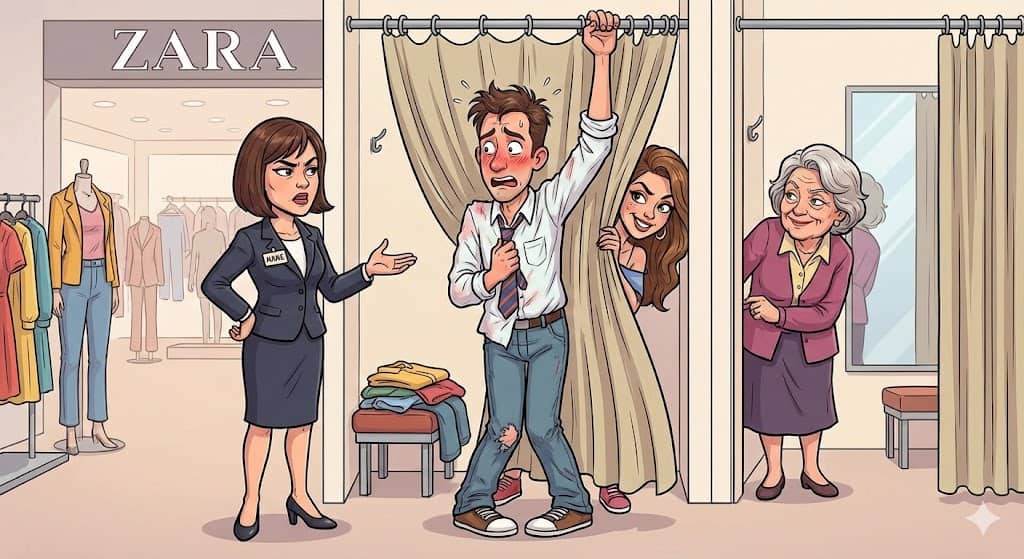 Follodrama: Zara y el folleteo inocente de una &eacute;poca sin c&aacute;maras
