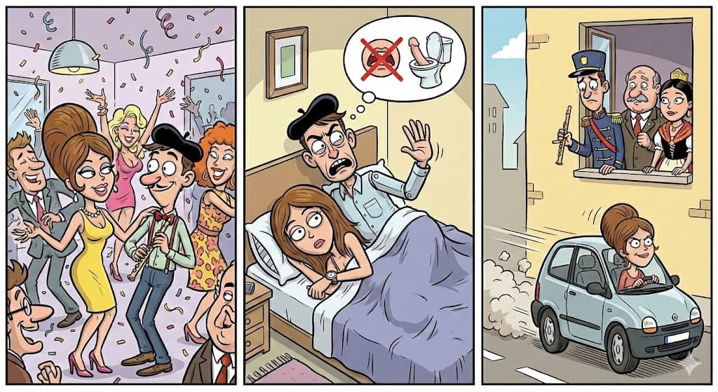 Follodrama: No bajo ah&iacute; porque sale pip&iacute;