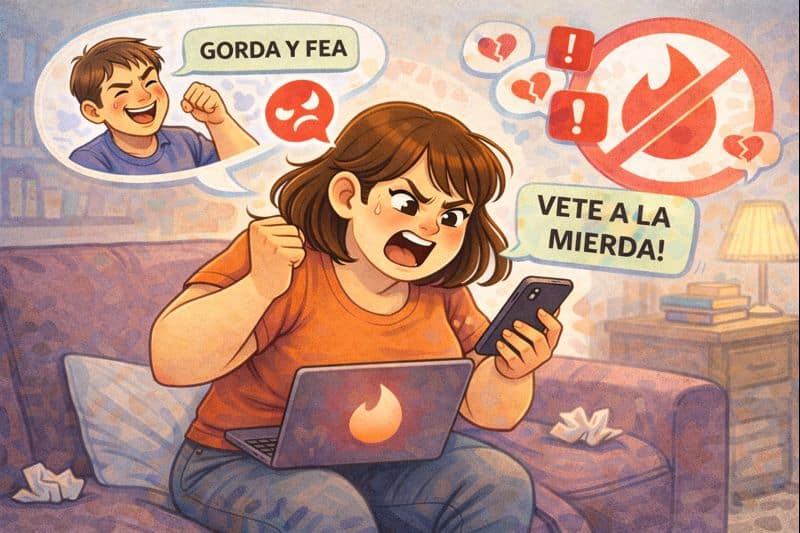 Pagu&eacute; Tinder para encontrar amor y me llev&eacute; un insulto premium