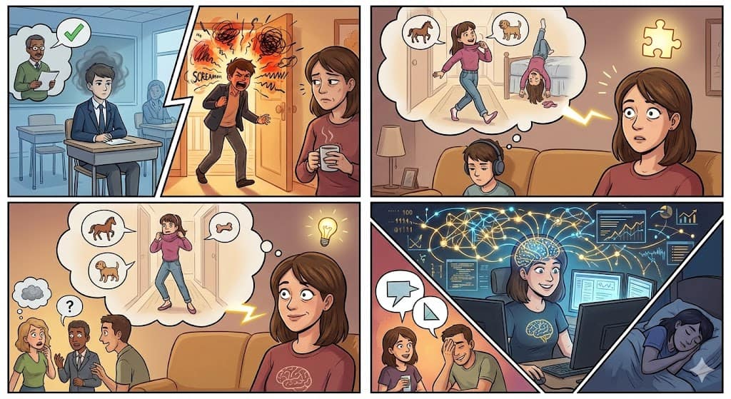 Se ve&iacute;a venir, pero nadie lo vio: Cri&eacute; a un hijo TEA sin saber que yo tambi&eacute;n lo era