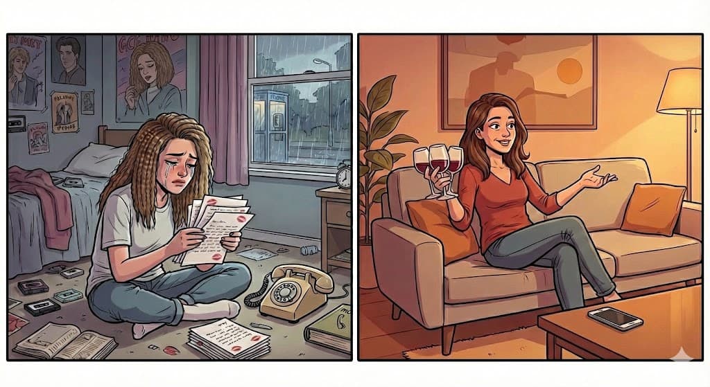 A los 18 llor&eacute; por unos cuernos. A los 40 propuse un tr&iacute;o