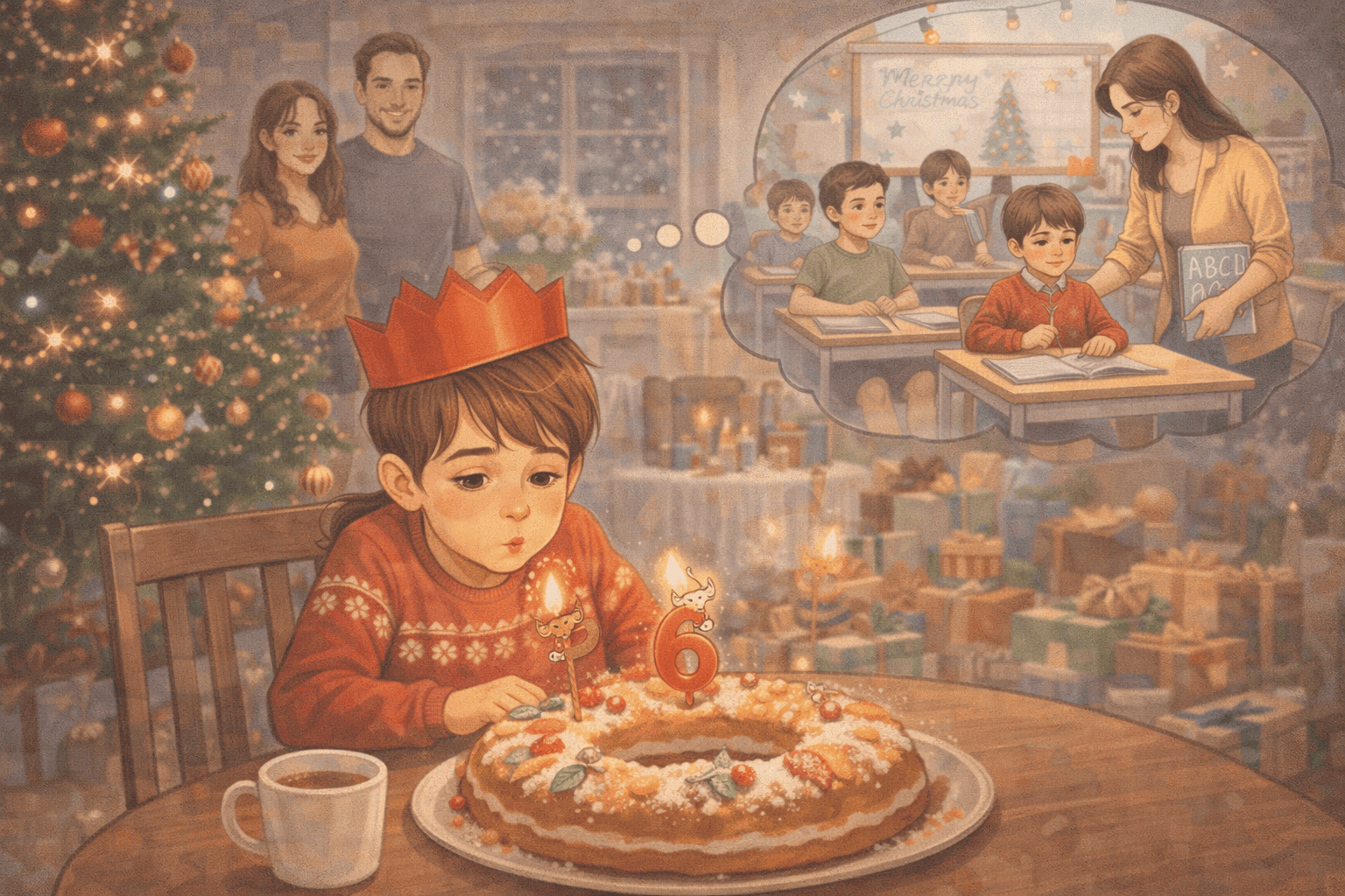 Dramas de que tu hijo sea de diciembre