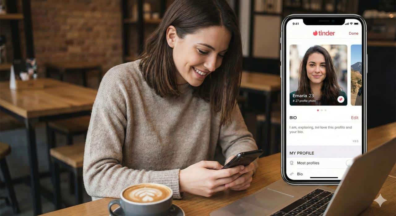 Qu&eacute; poner en tu bio de Tinder para conseguir m&aacute;s citas (y qu&eacute; evitar)
