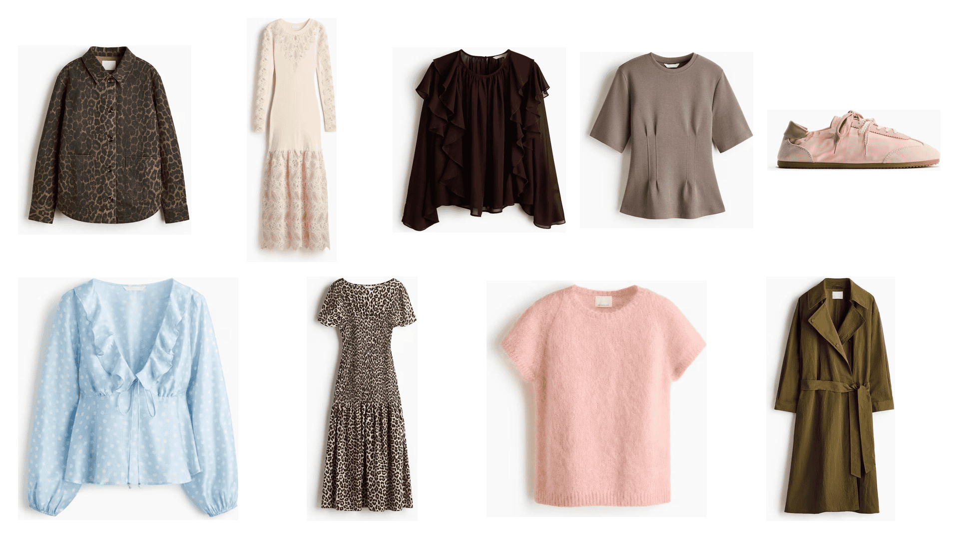 Novedades de la semana en H&M para todas las tallas