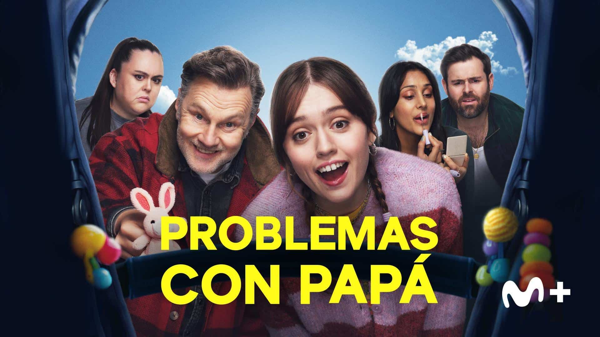 Una serie cortita para re&iacute;rte un rato y desconectar: &ldquo;Problemas con pap&aacute;&rdquo;
