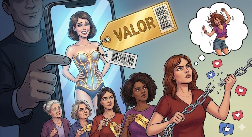&iquest;Qu&eacute; co&ntilde;o es ser una &ldquo;mujer de alto valor&rdquo;?&nbsp;