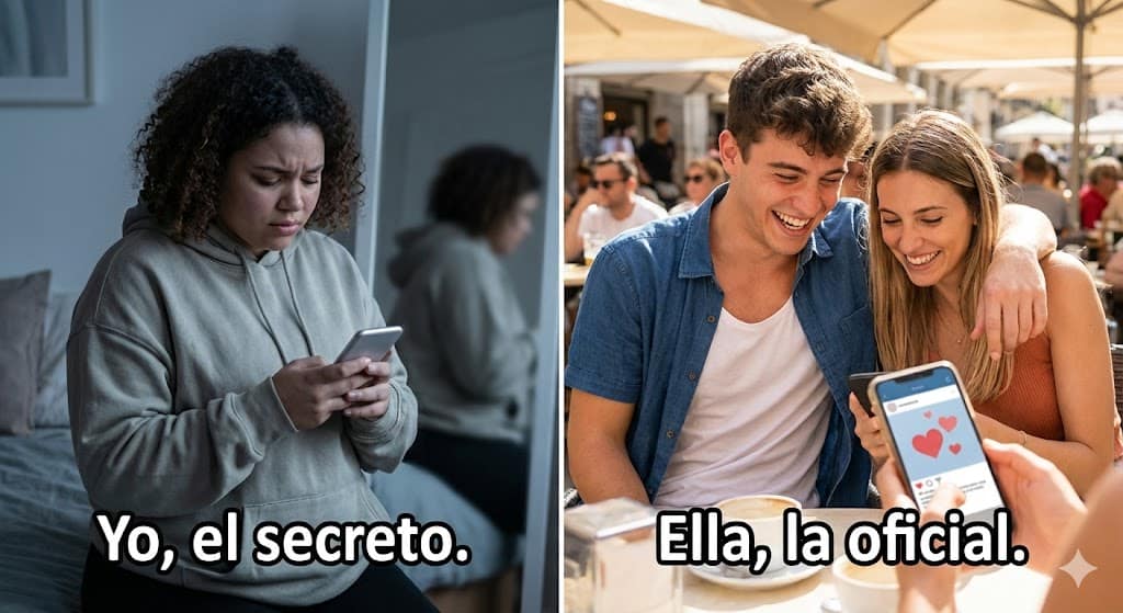 Era el chico m&aacute;s guapo y yo la amiga gorda: la historia de c&oacute;mo me convert&iacute; en su secreto