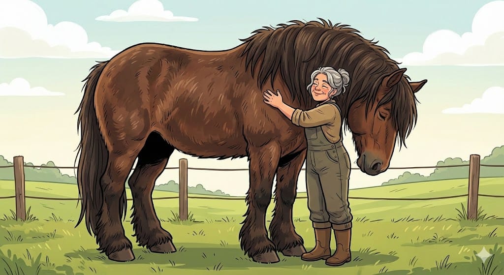 Dos caballos jubilados: el &laquo;error&raquo; maravilloso que llen&oacute; mi vida