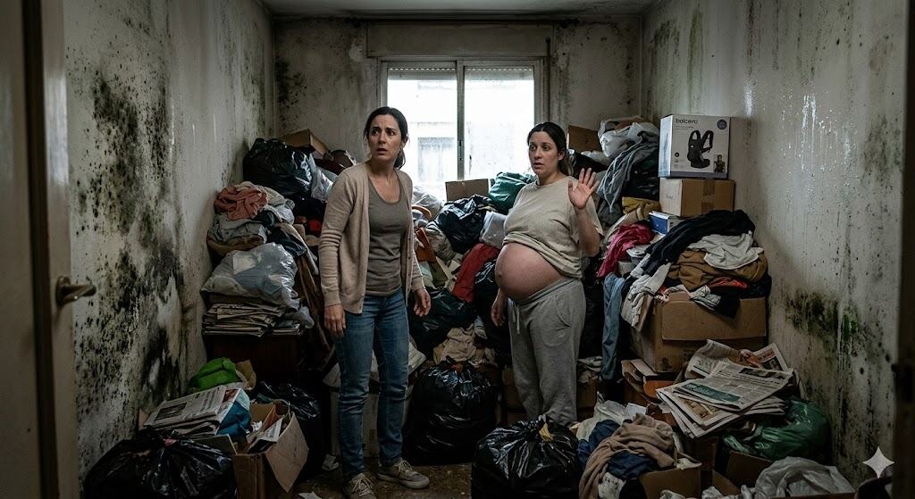 El terror&iacute;fico s&iacute;ndrome que descubr&iacute; en casa de mi amiga embarazada