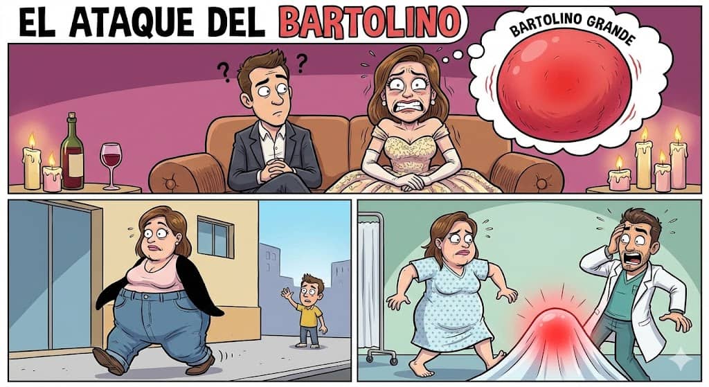 Follodrama: el bartolino que me hizo pasar de lencer&iacute;a fina a pa&ntilde;al de hospital