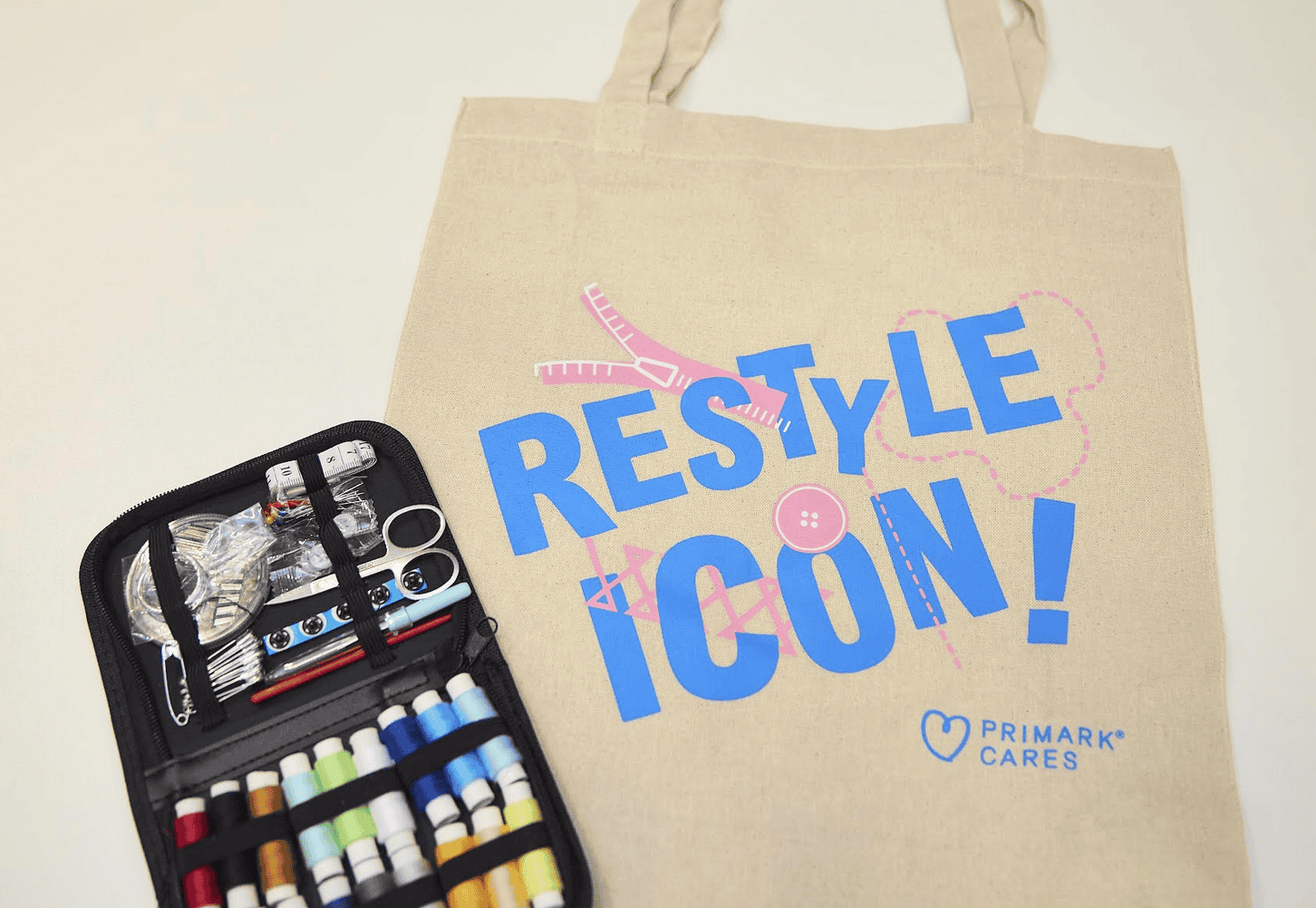 Talleres de costura GRATIS con Primark: &iexcl;Salva tu ropa!