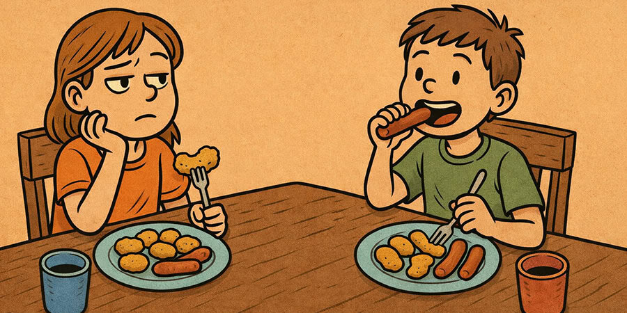 Dejo a mis hijos al comedor del colegio por no pensar en qu&eacute; hacerles de comer