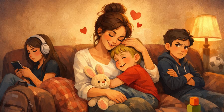 Las madres tenemos un hijo favorito, aunque no lo reconozcamos