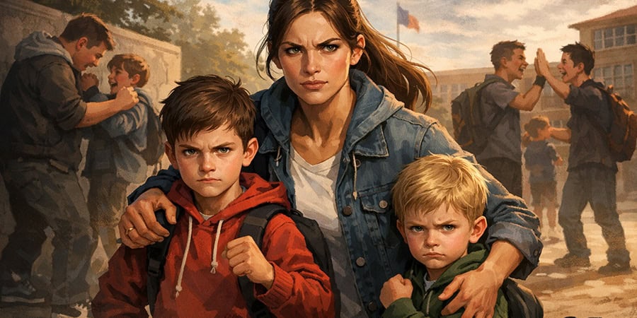 No quiero que mis hijos sean buenos ni&ntilde;os, quiero que sepan defenderse
