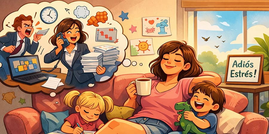 Trabajar no te hace m&aacute;s v&aacute;lida como mujer y tampoco mejor madre