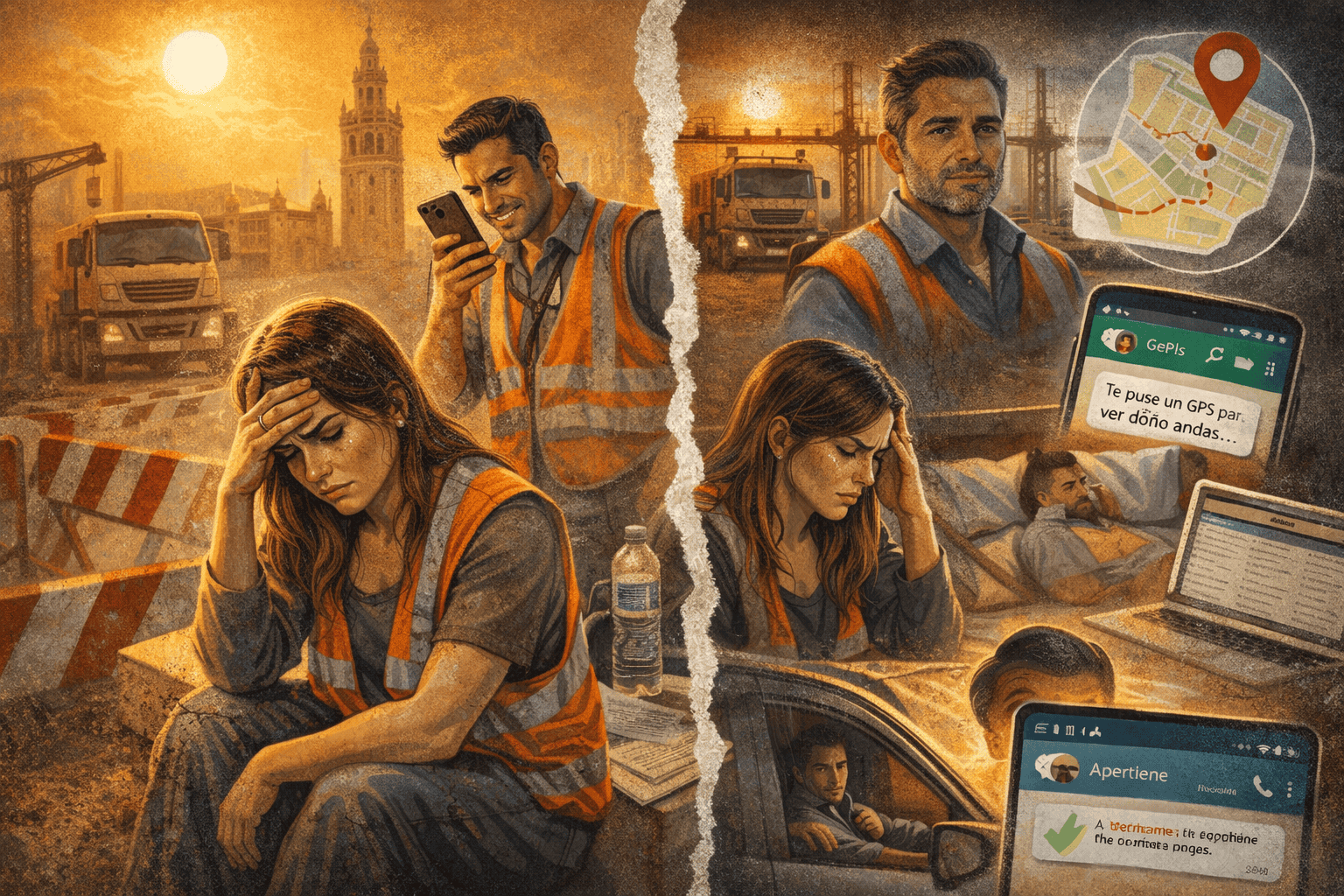 &ldquo;Te puse un GPS&rdquo;: el infierno laboral que nadie fren&oacute;