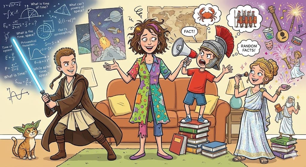 Mis hijos son frikis &iquest;y qu&eacute;?