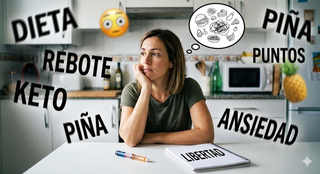 Lo siento pero NO acepto lecciones de moral sobre por qu&eacute; decid&iacute; pincharme para adelgazar