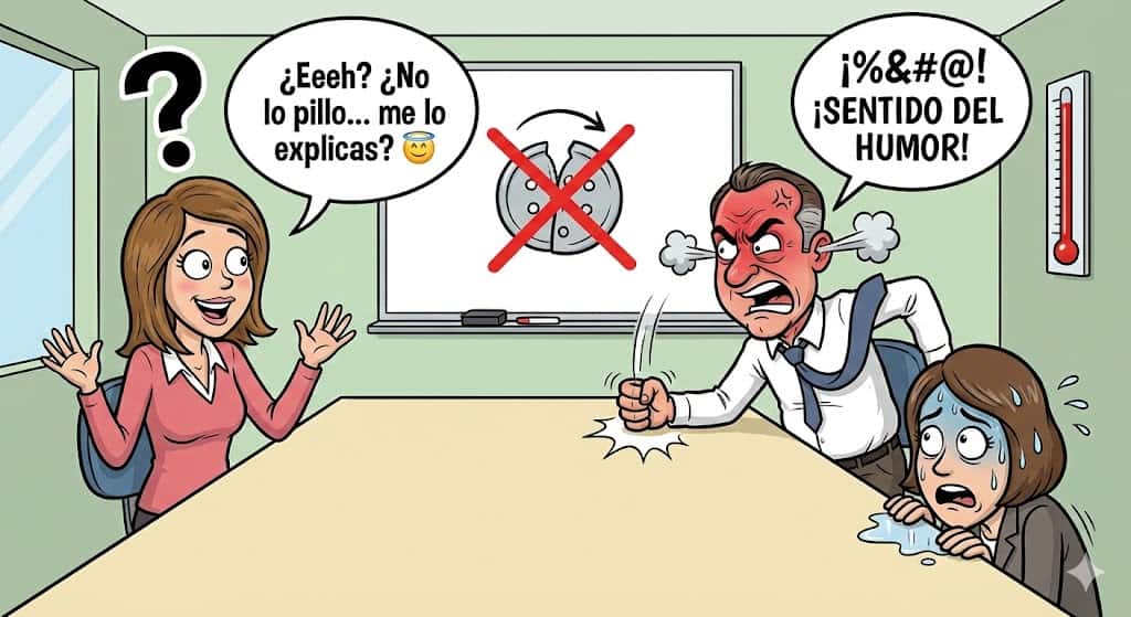 C&oacute;mo hundir a un machista en 5 segundos