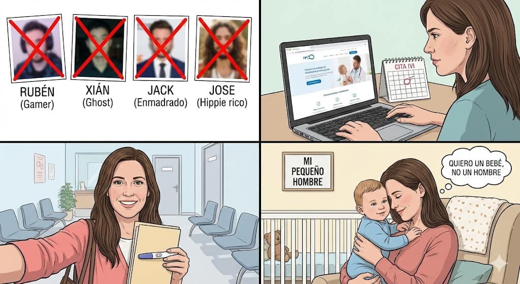 Gamers, enmadrados y hippies hip&oacute;critas: Mi casting de padres fallidos que me empuj&oacute; a la cl&iacute;nica