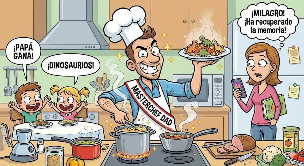 Mi plan: Decir que limpio culos mejor que &eacute;l para picarle