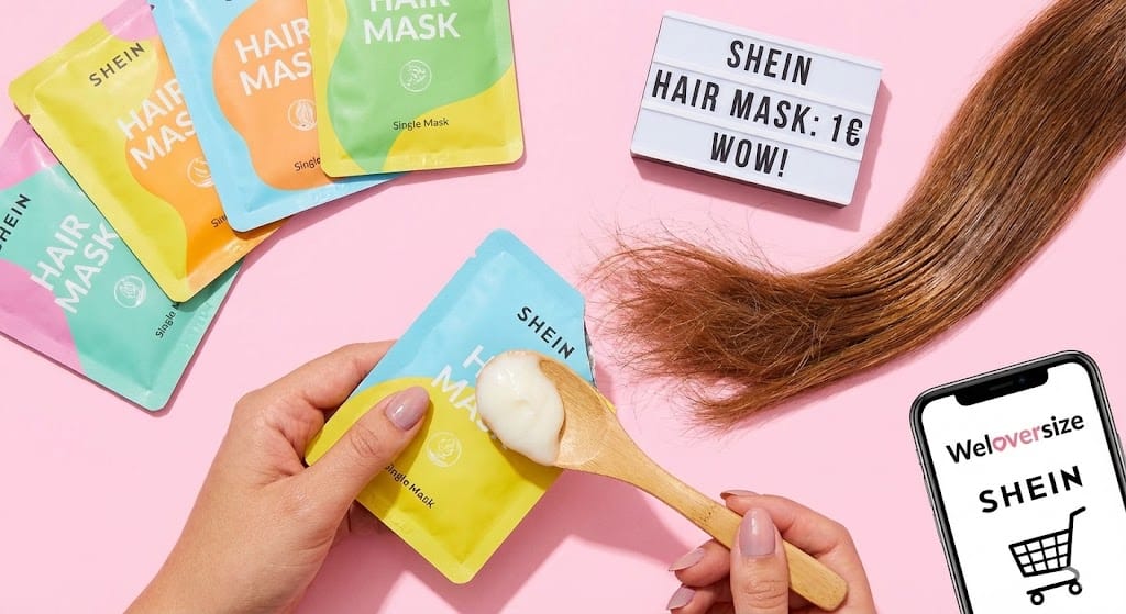 Probamos la mascarilla viral de Shein de 1&euro; y estamos flipando (adi&oacute;s, encrespamiento)