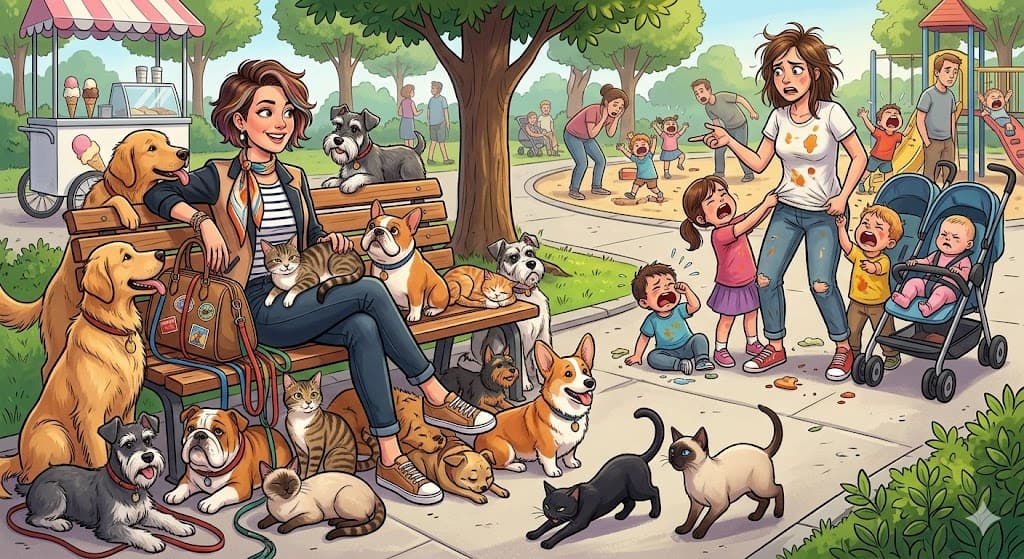 25 se&ntilde;ales de que no est&aacute;s hecha para tener hijos