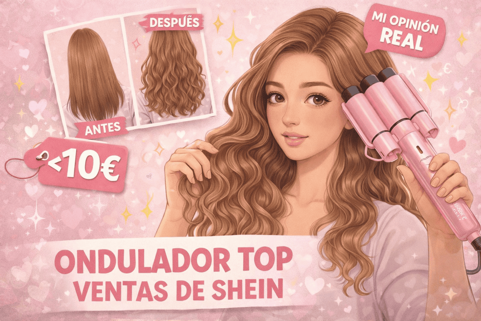 El ondulador viral de SHEIN hoy cuesta menos de 10&euro;